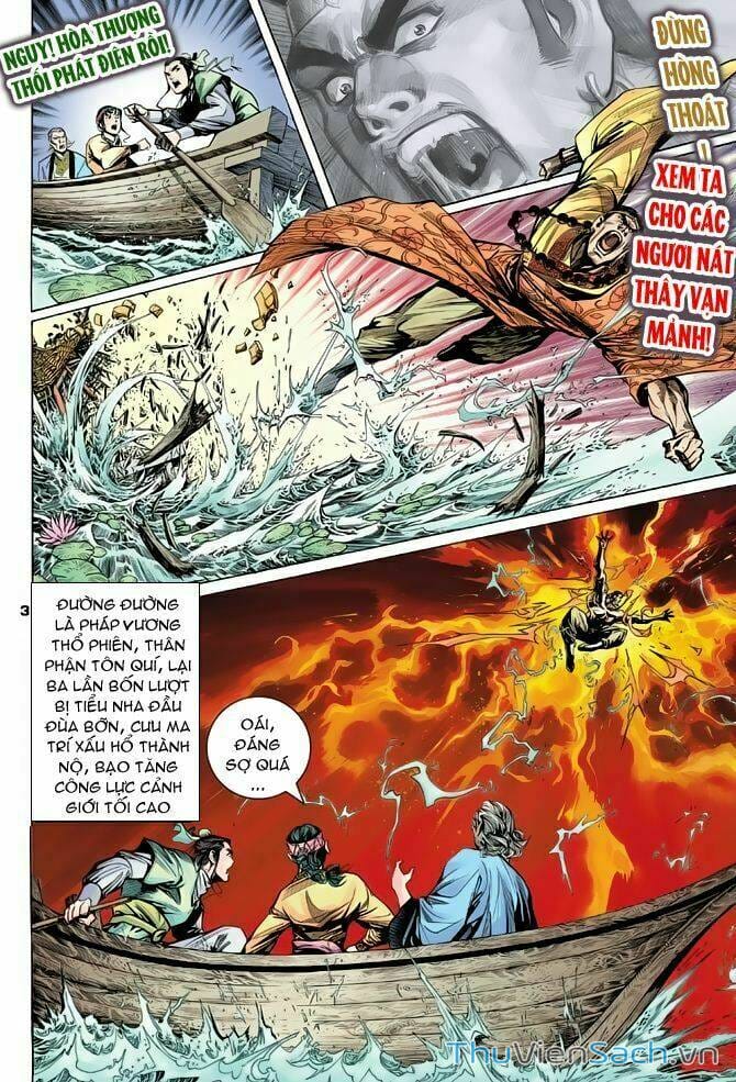 Truyện Tranh Thiên Long Bát Bộ trang 4