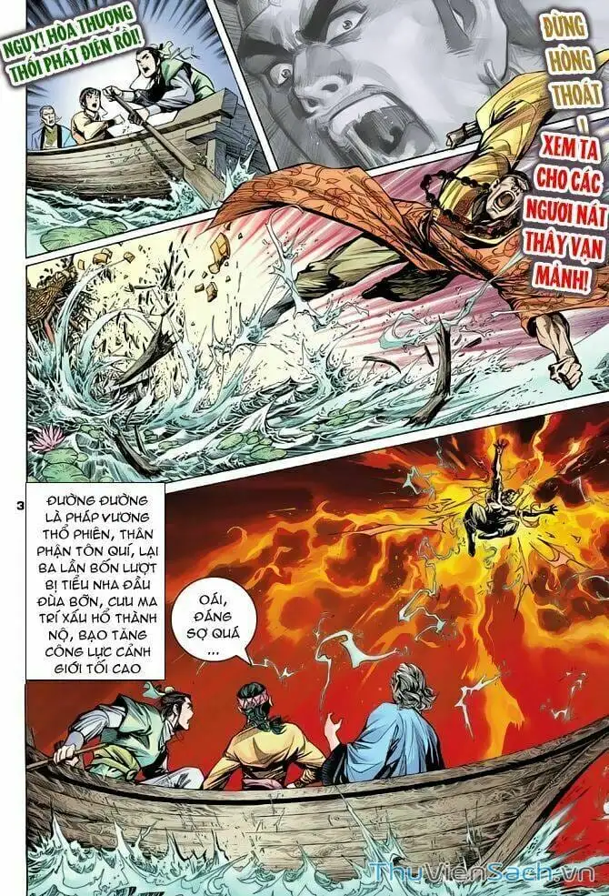 Truyện Tranh Thiên Long Bát Bộ trang 4