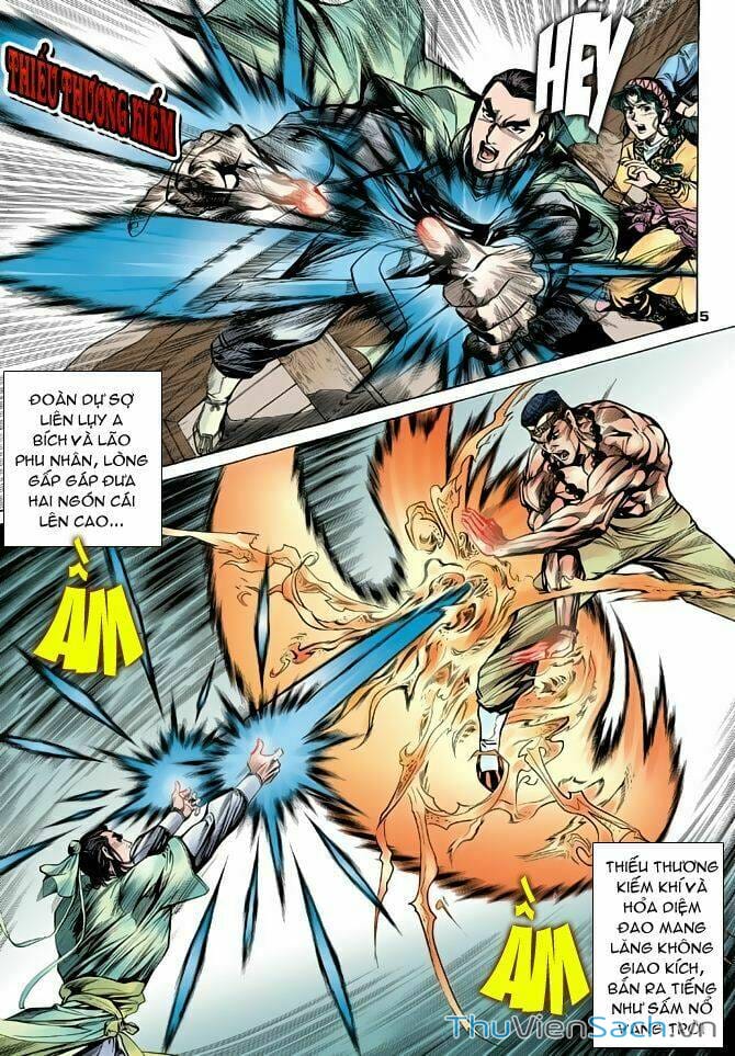 Truyện Tranh Thiên Long Bát Bộ trang 4