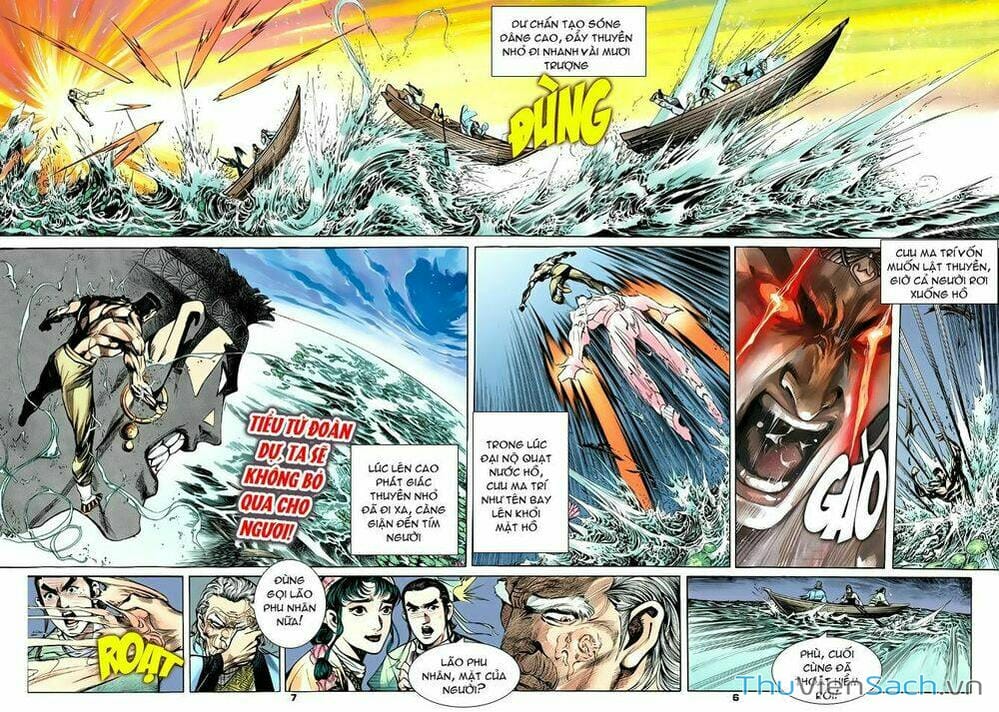 Truyện Tranh Thiên Long Bát Bộ trang 4