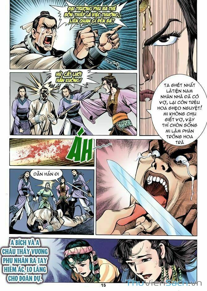 Truyện Tranh Thiên Long Bát Bộ trang 4