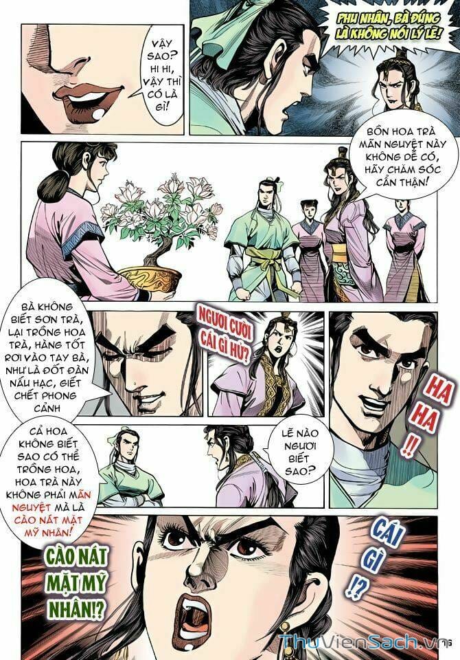 Truyện Tranh Thiên Long Bát Bộ trang 4