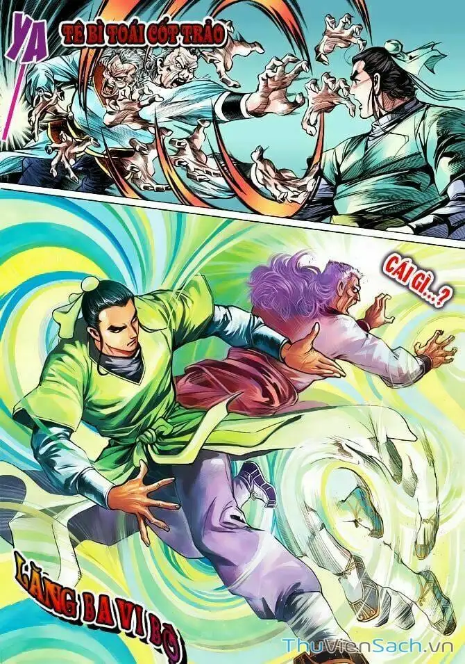 Truyện Tranh Thiên Long Bát Bộ trang 4