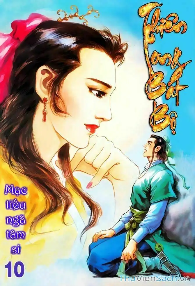 Truyện Tranh Thiên Long Bát Bộ trang 4