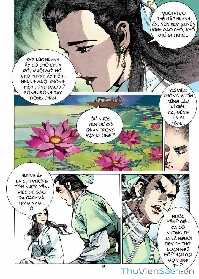 Truyện Tranh Thiên Long Bát Bộ trang 4