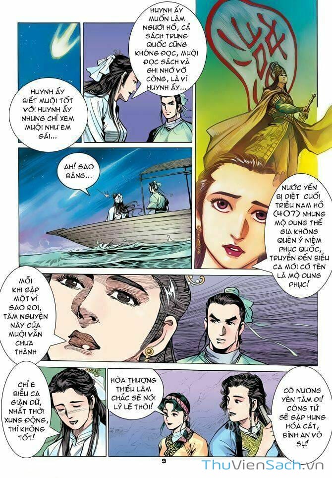 Truyện Tranh Thiên Long Bát Bộ trang 4