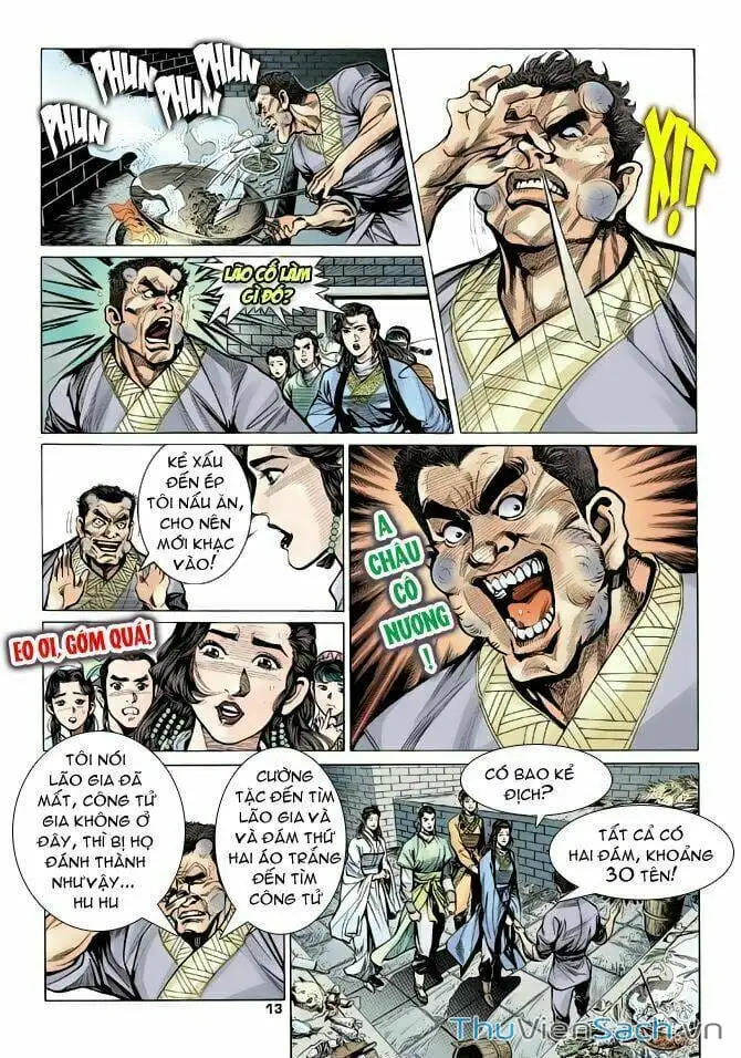 Truyện Tranh Thiên Long Bát Bộ trang 4