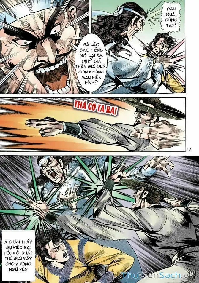 Truyện Tranh Thiên Long Bát Bộ trang 4