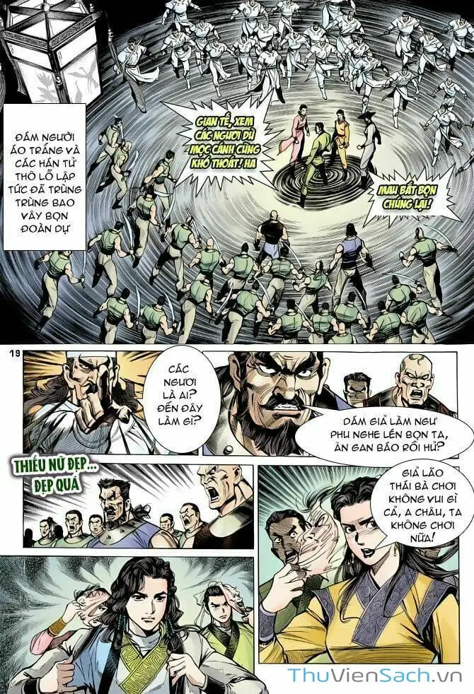 Truyện Tranh Thiên Long Bát Bộ trang 4