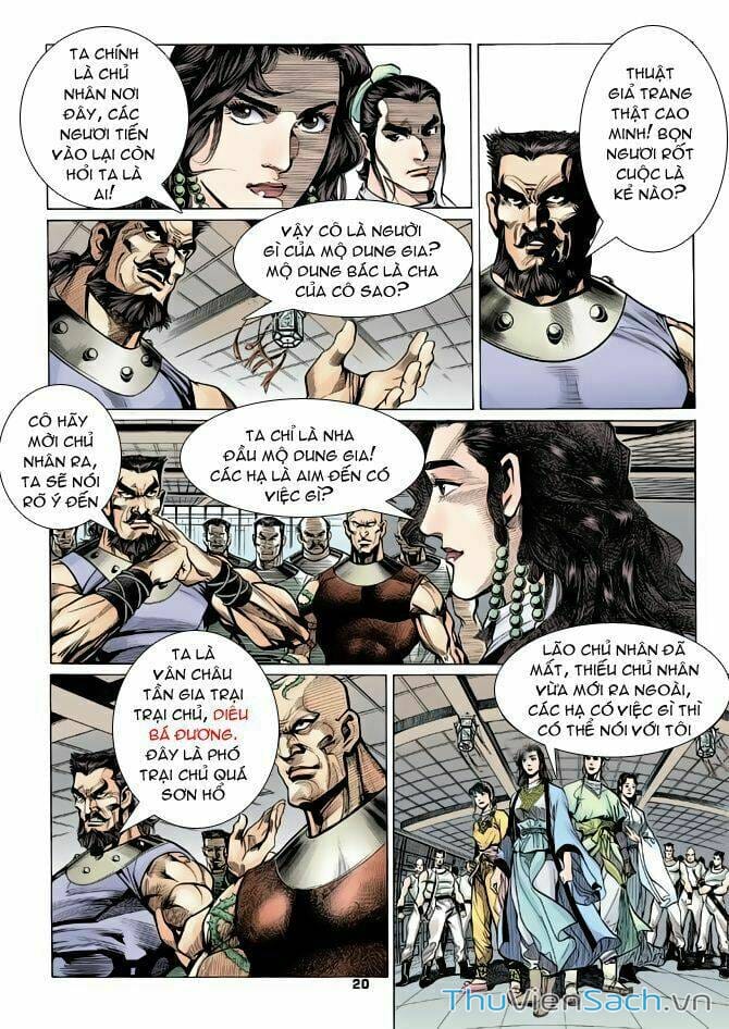 Truyện Tranh Thiên Long Bát Bộ trang 4