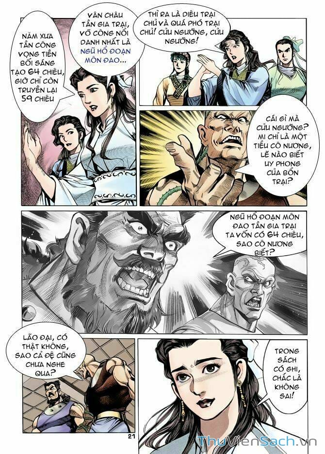 Truyện Tranh Thiên Long Bát Bộ trang 4