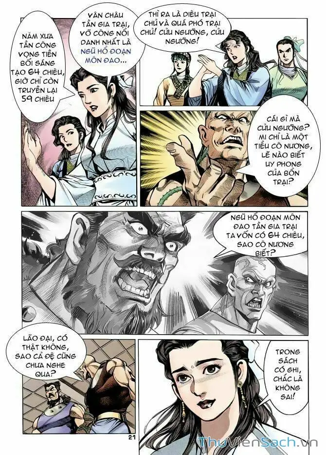 Truyện Tranh Thiên Long Bát Bộ trang 4