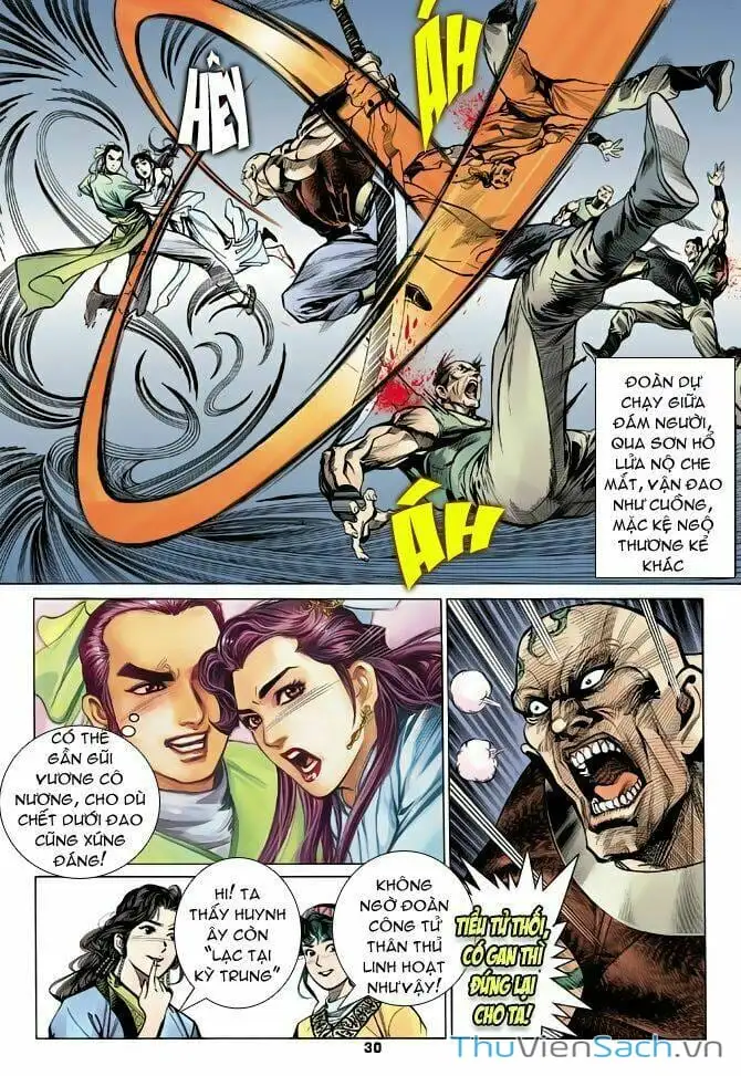 Truyện Tranh Thiên Long Bát Bộ trang 4