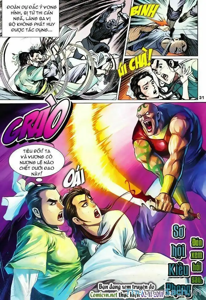 Truyện Tranh Thiên Long Bát Bộ trang 4