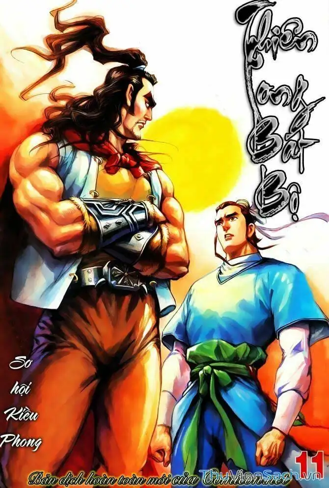 Truyện Tranh Thiên Long Bát Bộ trang 4