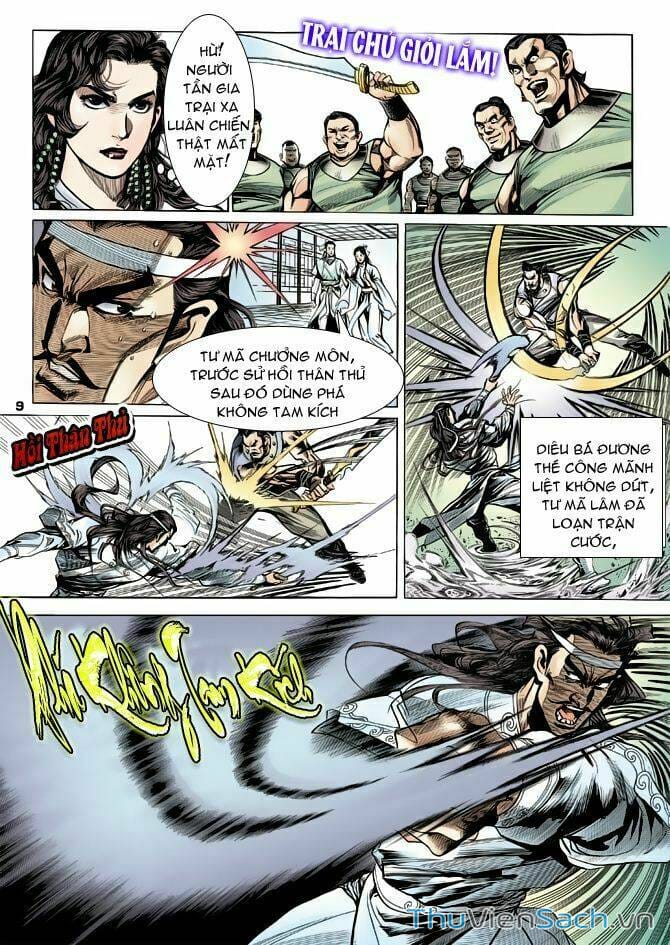 Truyện Tranh Thiên Long Bát Bộ trang 4