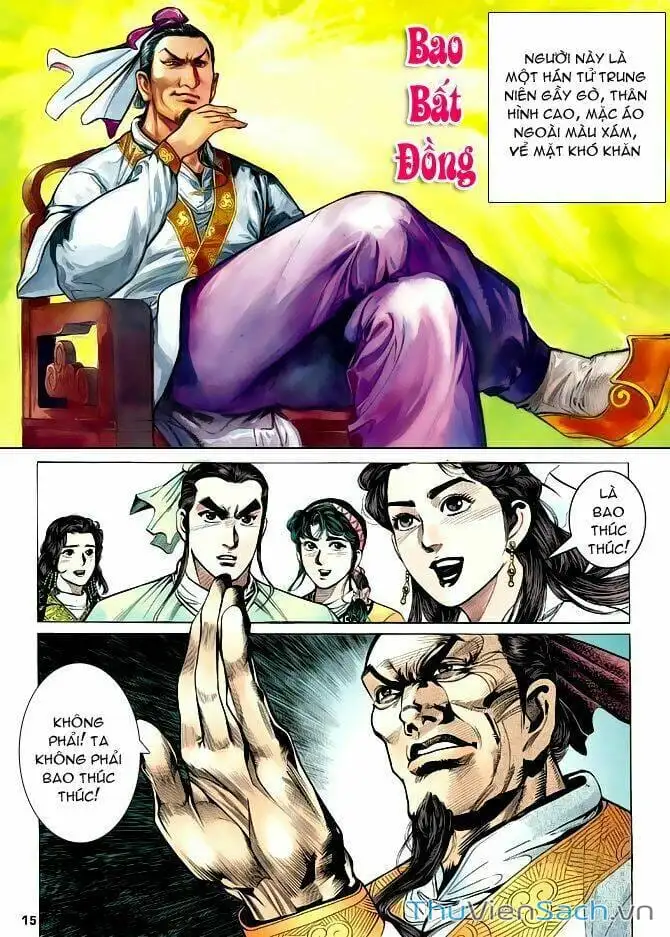 Truyện Tranh Thiên Long Bát Bộ trang 4