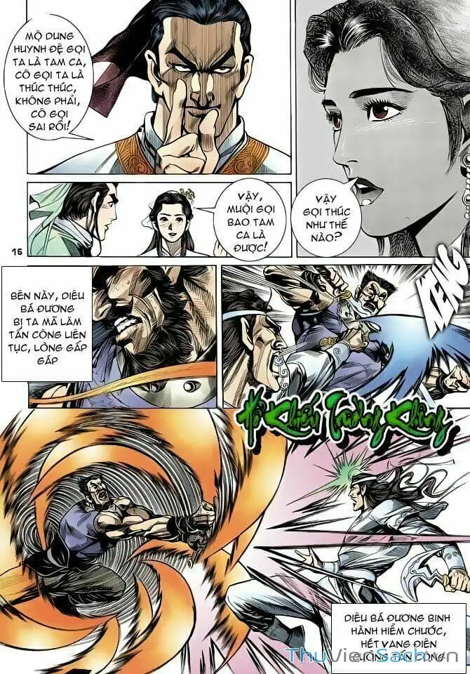 Truyện Tranh Thiên Long Bát Bộ trang 4