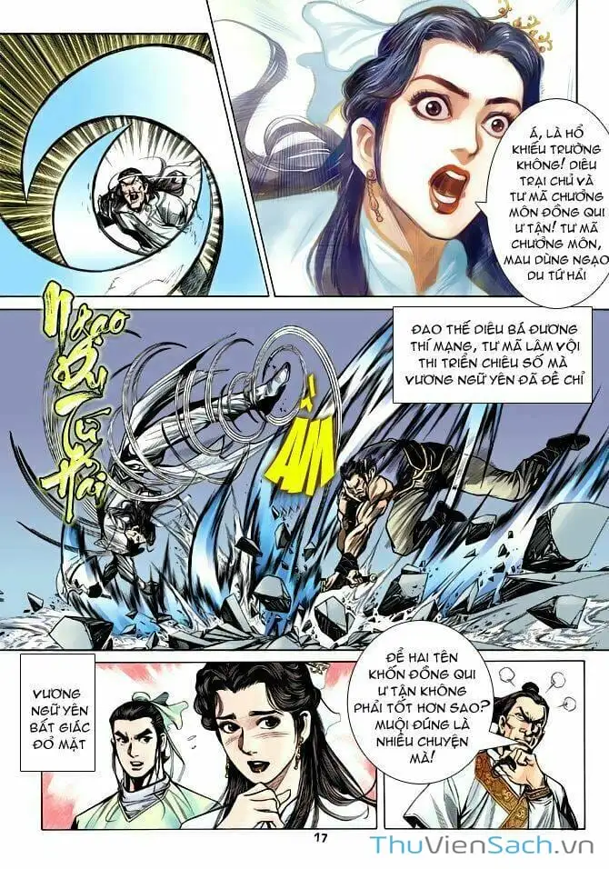 Truyện Tranh Thiên Long Bát Bộ trang 4