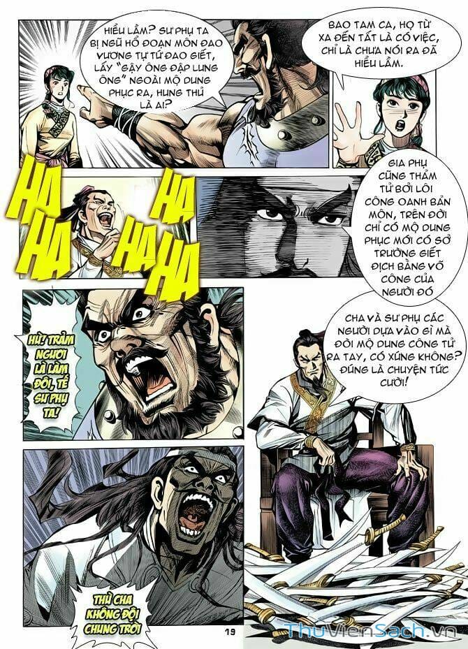 Truyện Tranh Thiên Long Bát Bộ trang 4