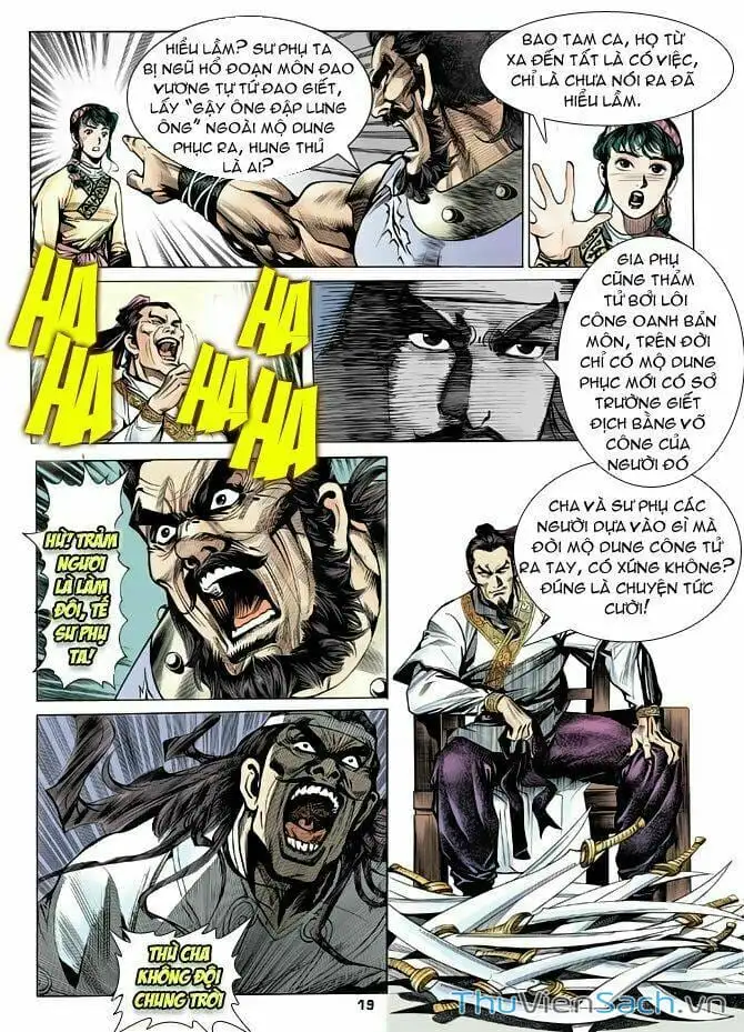 Truyện Tranh Thiên Long Bát Bộ trang 4