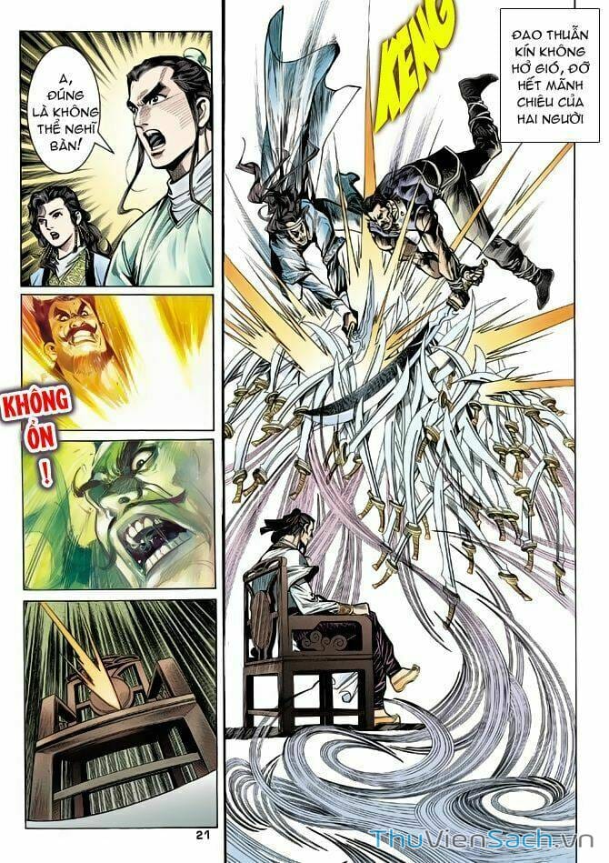 Truyện Tranh Thiên Long Bát Bộ trang 4