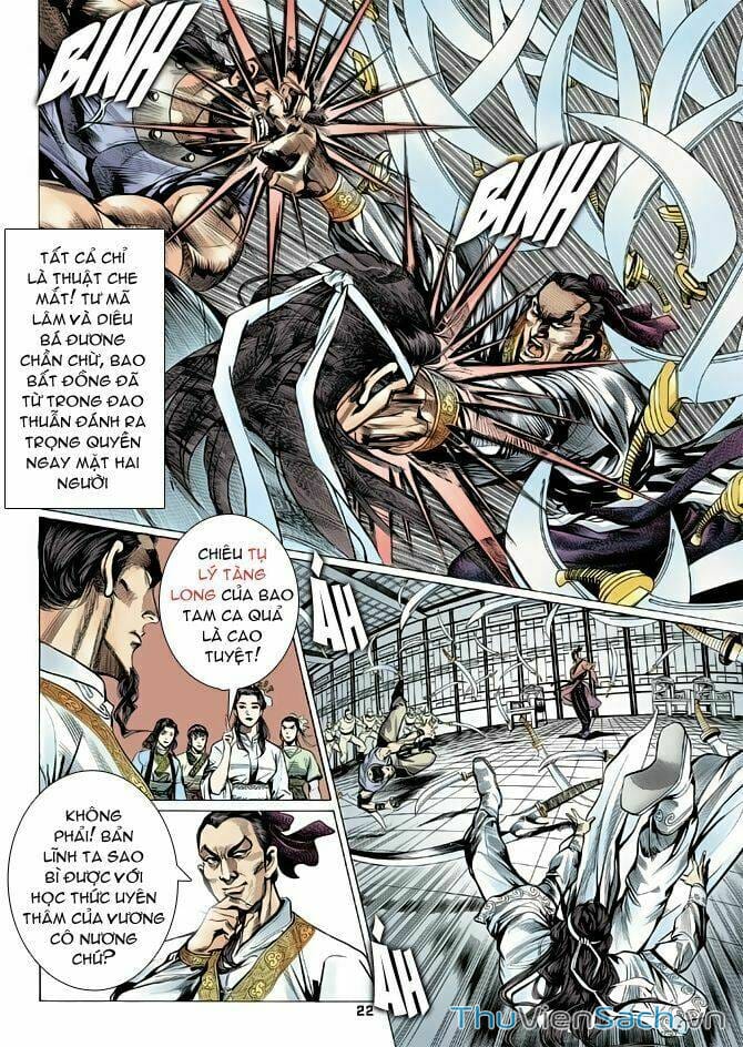 Truyện Tranh Thiên Long Bát Bộ trang 4