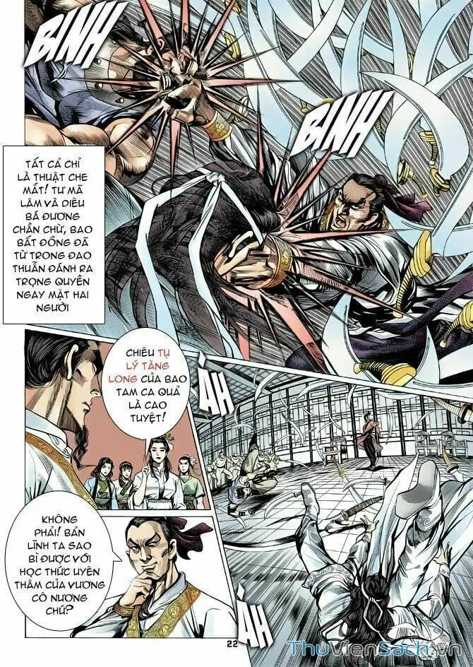 Truyện Tranh Thiên Long Bát Bộ trang 4