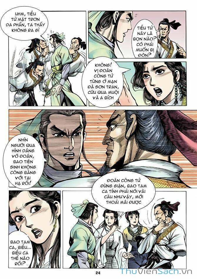 Truyện Tranh Thiên Long Bát Bộ trang 4