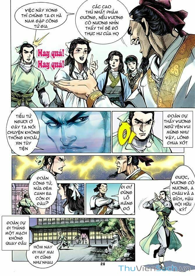 Truyện Tranh Thiên Long Bát Bộ trang 4