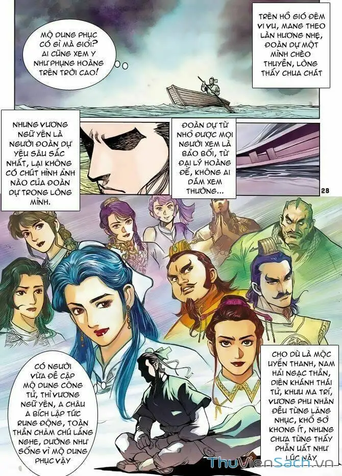 Truyện Tranh Thiên Long Bát Bộ trang 4