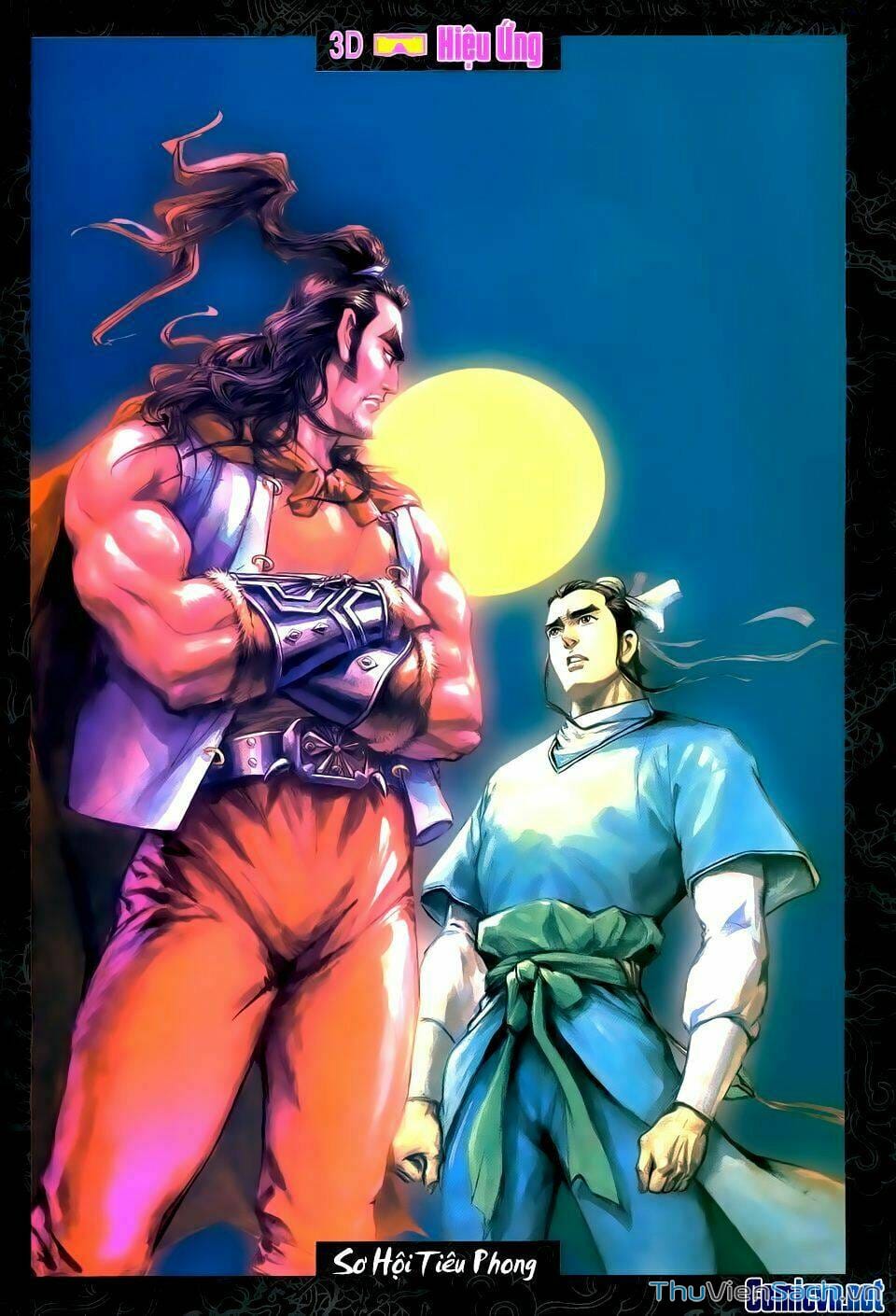 Truyện Tranh Thiên Long Bát Bộ trang 4