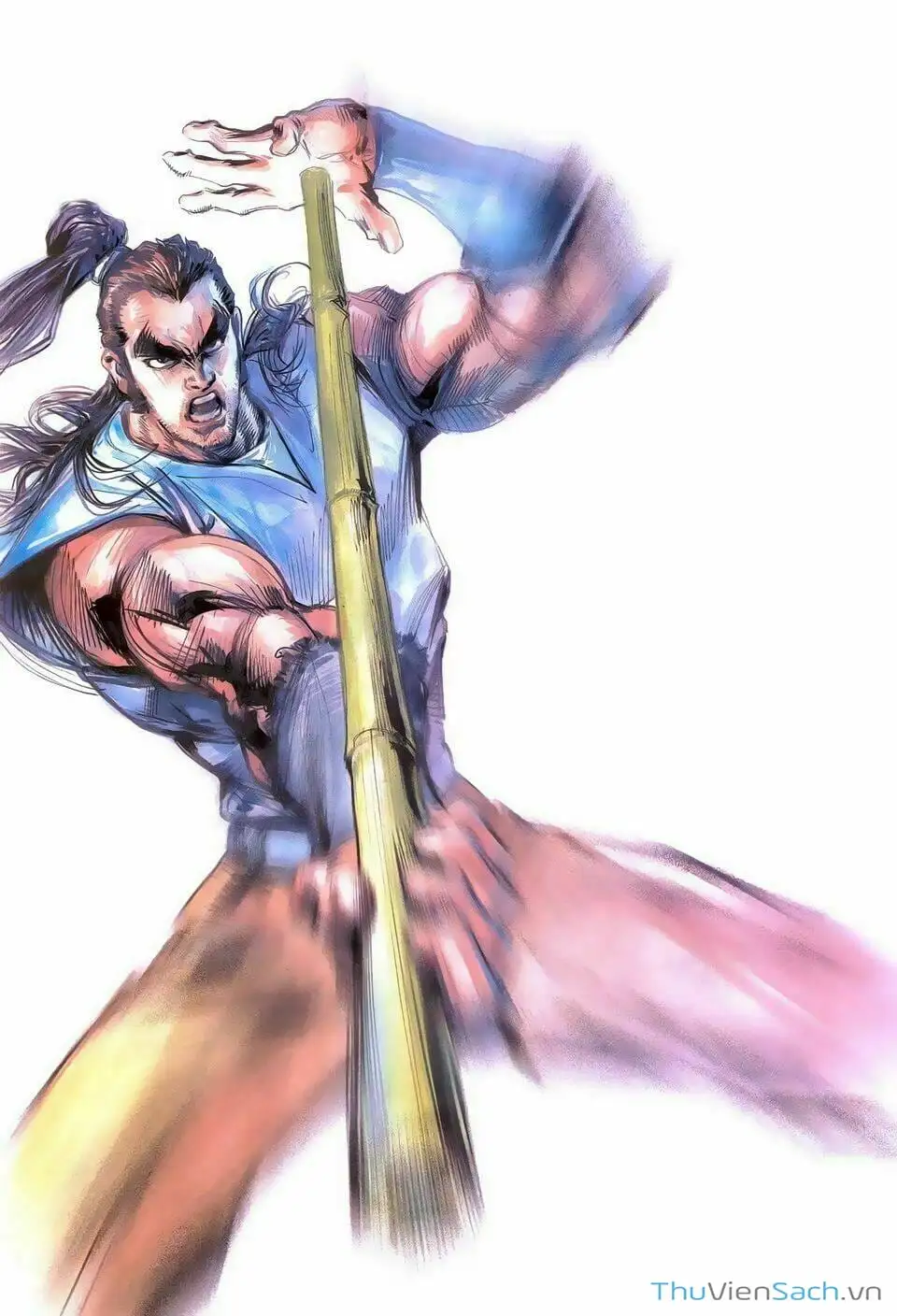 Truyện Tranh Thiên Long Bát Bộ trang 4