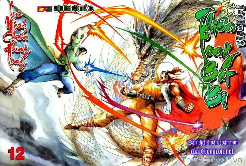 Truyện Tranh Thiên Long Bát Bộ trang 4