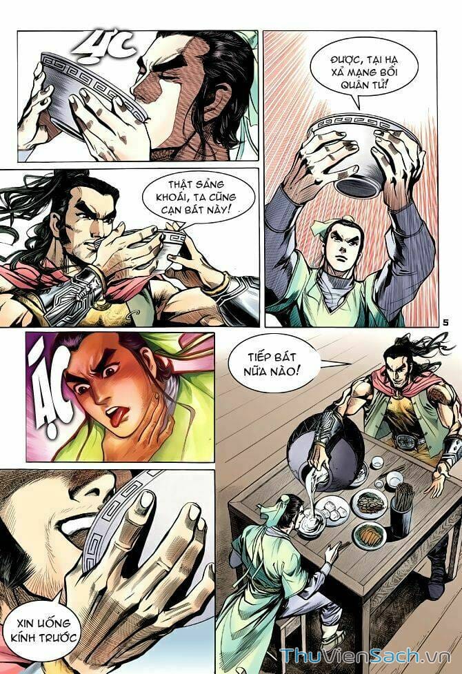 Truyện Tranh Thiên Long Bát Bộ trang 4