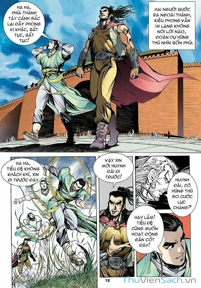 Truyện Tranh Thiên Long Bát Bộ trang 4