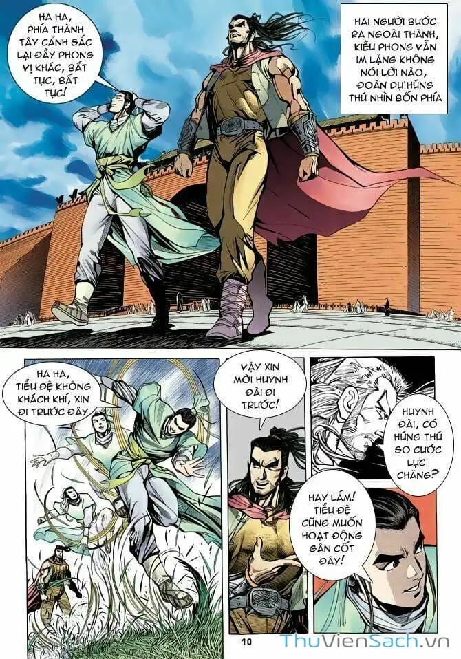 Truyện Tranh Thiên Long Bát Bộ trang 4