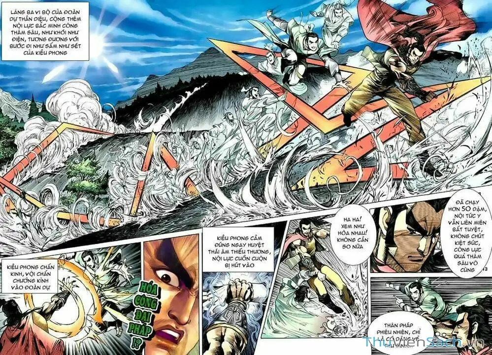 Truyện Tranh Thiên Long Bát Bộ trang 4
