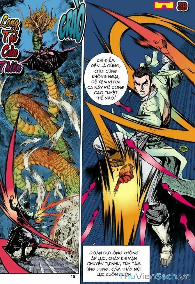 Truyện Tranh Thiên Long Bát Bộ trang 4