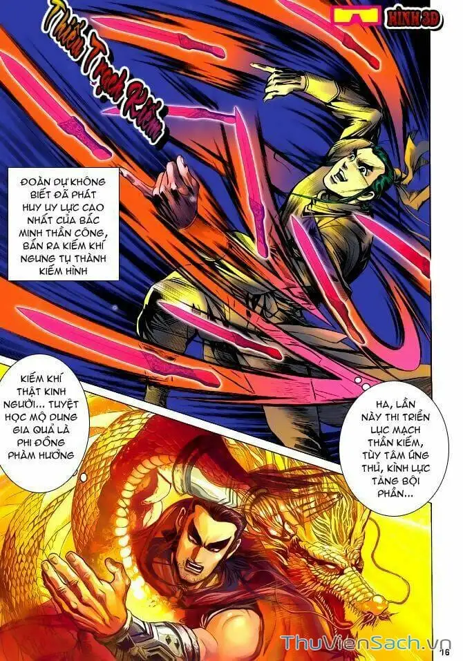Truyện Tranh Thiên Long Bát Bộ trang 4