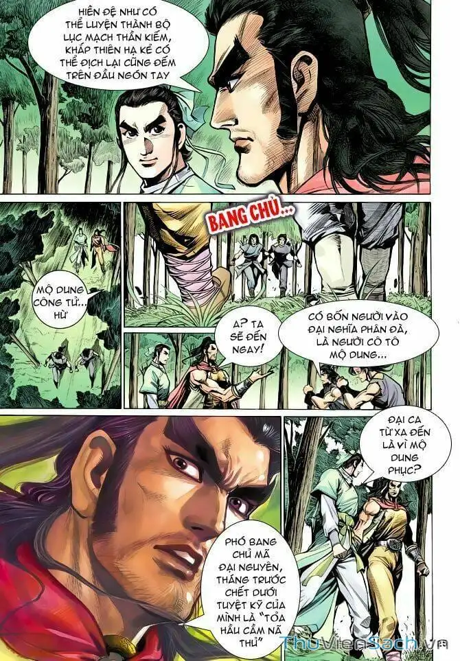 Truyện Tranh Thiên Long Bát Bộ trang 4