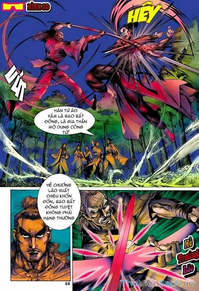 Truyện Tranh Thiên Long Bát Bộ trang 4