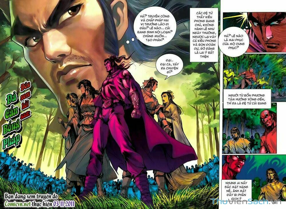 Truyện Tranh Thiên Long Bát Bộ trang 4