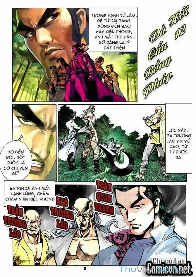 Truyện Tranh Thiên Long Bát Bộ trang 4