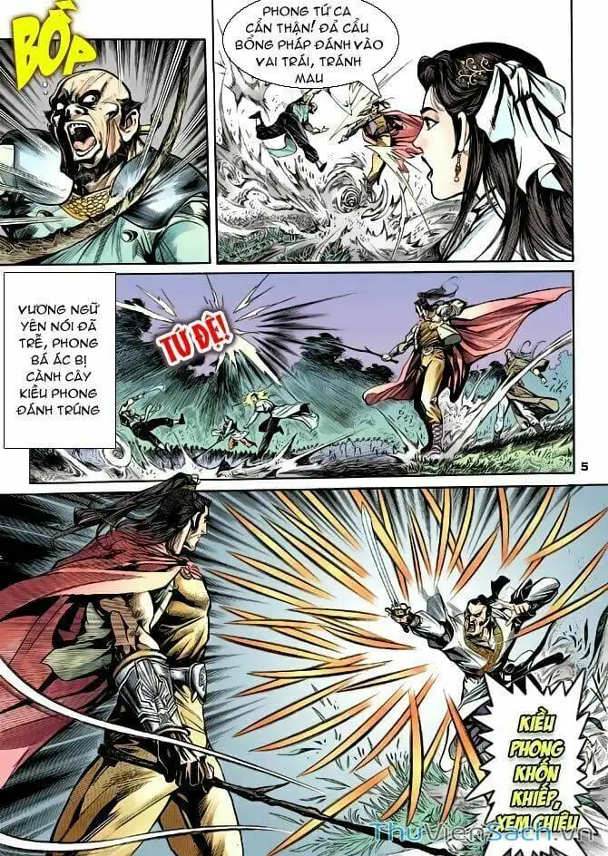 Truyện Tranh Thiên Long Bát Bộ trang 4