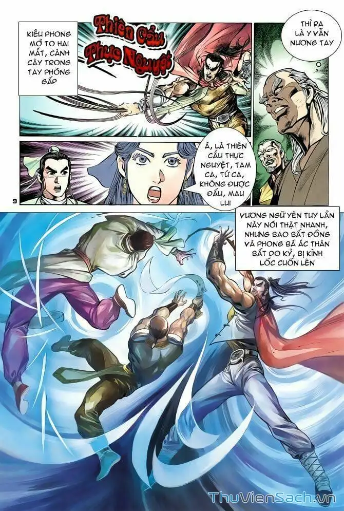 Truyện Tranh Thiên Long Bát Bộ trang 4