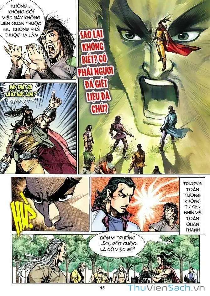 Truyện Tranh Thiên Long Bát Bộ trang 4