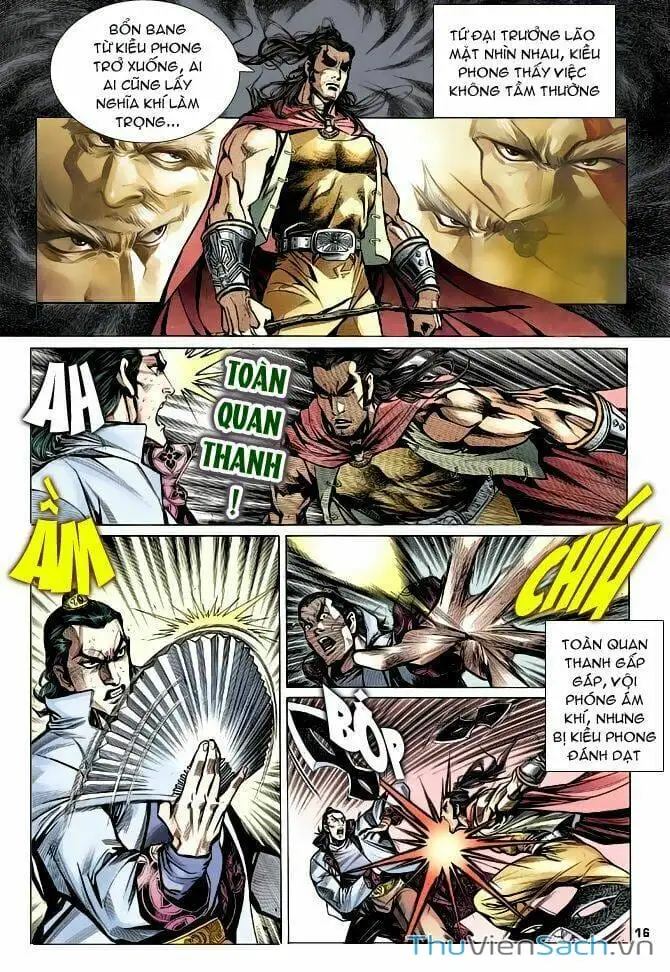 Truyện Tranh Thiên Long Bát Bộ trang 4