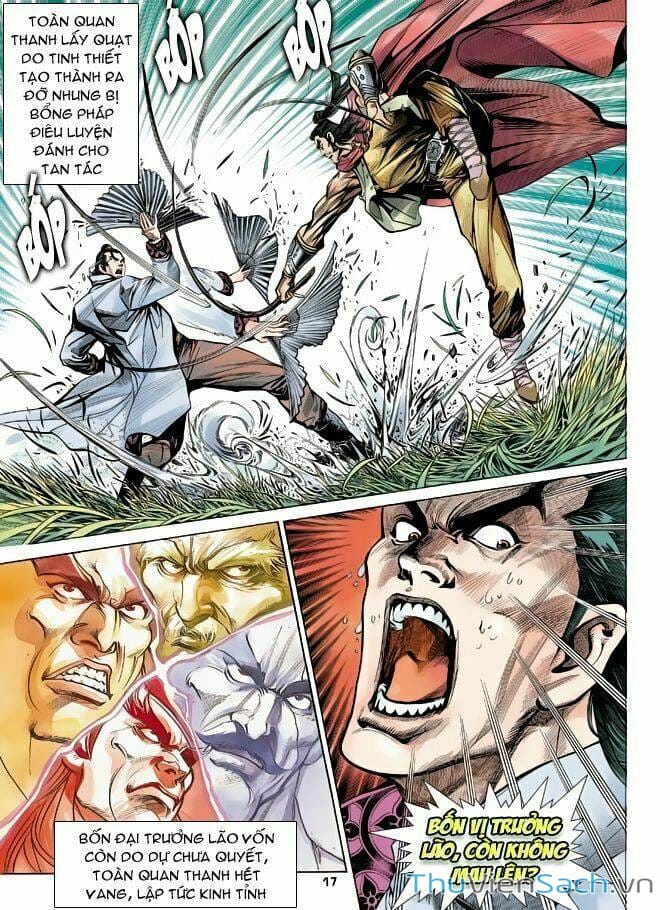 Truyện Tranh Thiên Long Bát Bộ trang 4