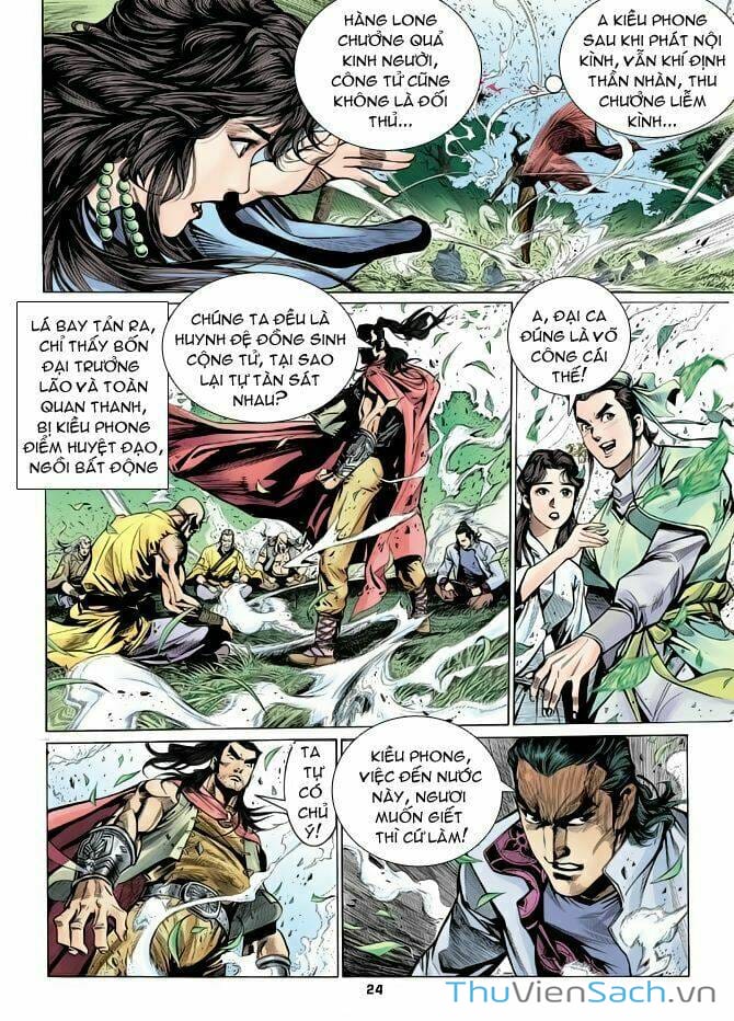 Truyện Tranh Thiên Long Bát Bộ trang 4